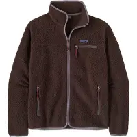 Patagonia - Mærker - M's Retro Pile Jkt Den Brown til UnisexUld - Størrelse XS - Brun