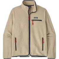 Patagonia - Mærker - M's Retro Pile Jkt Pelican til UnisexUld - Størrelse XS - Grå