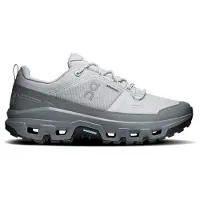 ON - Vandresko herre - Cloudrock Low WP M Glacier/Rock til Unisex - Størrelse 42.5 - Grå