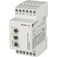 Carlo gavazzi Niveau forstærkerrelæ 2..4-Niveau 24V AC/DC CLD4MA2DM24