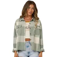Salty Crew Nmd Flannel Skjorte Med Lange ærmer