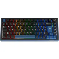 Ducky OK-M-75 - Gaming Tastatur - Uden Numpad - Nordisk - Sort
