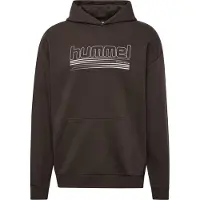 Hummel Sweatshirt mørkegrå / hvid