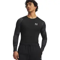 Under Armour Heatgear Armour Comp Colorblock T-shirt Med Lange ærmer