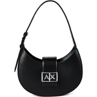 Armani Exchange Skuldertaske 'Jodie' sort