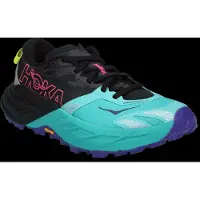 Hoka One One Løbesko 'SPEEDGOAT 7' turkis / pink / sort / sølv