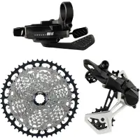Microshift Advent Mx 11s Sl Rd Pro Cs G-series Hg Cykelkomponentgruppe