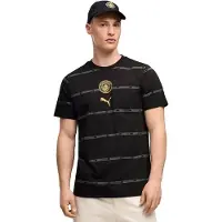 Puma Manchester City Fc Culture Aop T-shirt Med Korte ærmer