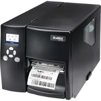 Godex EZ2250i, Direkte termisk/termisk overførsel, 203 x 203 dpi, 177 mm/sek., Ledningsført, Sort