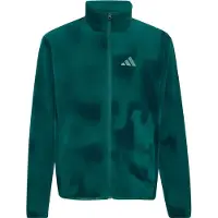 Adidas Fleecetrøje - K MT - Cgreen - - 15 år (170) - Fleecejakke