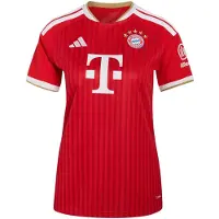 Adidas Bayern München Hjemmebanetrøje 2026/27 Kvinde - , størrelse X-Small