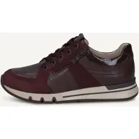 Caprice Sneaker, red, made of Leather, Size 39