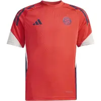 Adidas Bayern München Trænings T-Shirt Tiro 25 - Rød Børn - , størrelse 176 cm