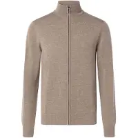 JOOP! Cardigan 'Davis' beige-meleret