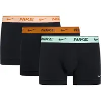 Nike Underwear Boksershorts 'EVERYDAY' antracit / mint / orange / mørkeorange