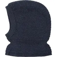 CeLaVi Elefanthue - 1-lags - Uld - Ombre Blue Melange - - 50 cm - Elefanthue - Enkelt