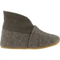 En fant Futter - Uld m. Rib - Walnut - - 19/20 - Futter