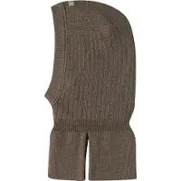 Name it Elefanthue - Strik - 2-lags - NmnFlash - Walnut - - 51-52 cm - Elefanthue - dobbelt