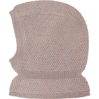 CeLaVi Elefanthue - 1-lags - Uld - Mocha Meringue Melange - - 48 cm - Elefanthue - Enkelt