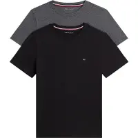 Tommy Hilfiger Underwear Shirts grå-meleret / sort