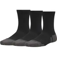 Under Armour Strømper - 3-pak - Ultimate Black - - 27/31 - Strømper