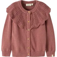 Lil´ Atelier Bluse - Strik - nmfNoda - Withered Rose - - 4 år (104) - Bluse
