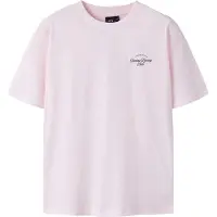 Name it T-shirt - NlnRuns - Pink Marshmellow/Fig Running Club - - 9-10 år (134-140) - T-Shirt