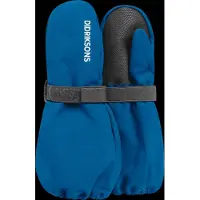 Didriksons Luffer m. Fleece - Biggles - Ultramarine - - 8-10 år (128-140) - Vanter/Luffer