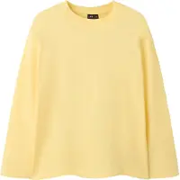 LMTD Bluse - NlnNevollo - Pale Banana - - 9-10 år (134-140) - Bluse