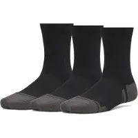 Under Armour Strømper - 3-pak - Ultimate Black - - 36,5/42 - Strømper