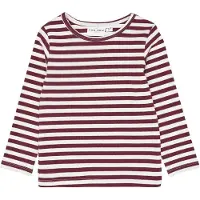 The New Siblings Bluse - TnstFro - Rib - Gardenia Striped - - 2 år (92) - Bluse