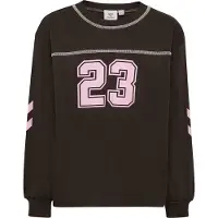 Hummel Bluse - HmlTimmi - Boxy - Turkish Coffee - - 10 år (140) - Bluse
