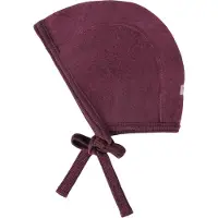 Huttelihut Babyhjelm - Uldfleece - Port Royale - - 1-2 år (80-92) - Babyhjelm