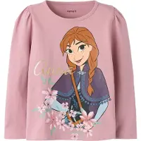 Name It Mini Bluse - Frozen - NmfJala - Lilas - - 4 år (104) - Bluse