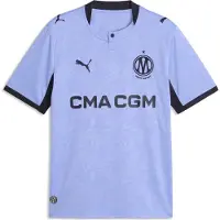 Puma Olympique de Marseille 26/27 Third Jersey Men, Men, Lavendar Pop/New Navy, 3XL