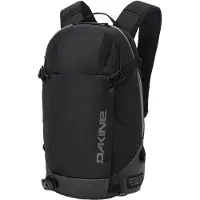 Dakine - Skirygsække/snowboardrygsække - Heli 2.0 Backpack 12L Black til Unisex - Sort