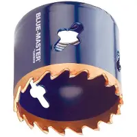 Blue Master Razorback Hulsav Til Metal 22mm