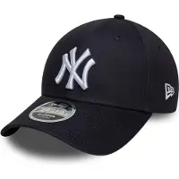 New Era Mlb Side Script 9forty Mid Crown New York Yankees Kasket