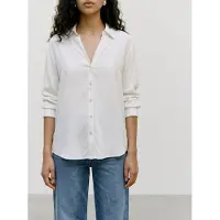 Vero Moda Bluse 'VMAura' hvid