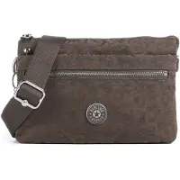 Kipling Skuldertaske 'Riri Leo' mørkebrun