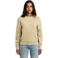 G-Star Woven Mix Sweater - Beige - Women