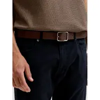Jack & Jones Læderbælte