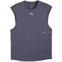 Puma Brightstride CLOUDSPUN Sleeveless Relaxed Top Men, Clothing, Inky Depths, XS