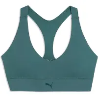 Puma Shapeluxe Mid Sports Bra Women, Sport, Herb Garden, S