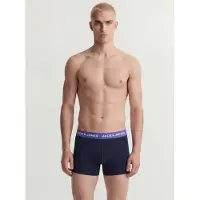 Jack & Jones Boksershorts 'JACKYLE' marin / lilla / rød / sort