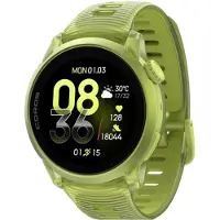 Coros - Sportsure - Pace 4 Silicone Yellow Crystal til UnisexAluminium - Gul