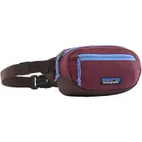 Patagonia - Bæltetasker - Terravia Mini Hip Pack Berry Fig til UnisexNylon - Lilla