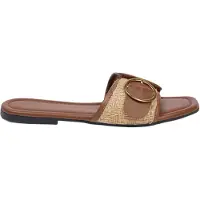 Trendyol Pantoletter beige / choko