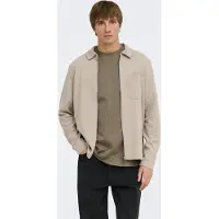 Only & Sons Sweatjakke 'ONSNEWKODYL' lysebrun