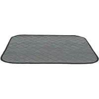 Trixie Toliet Pad Ble Vaskbar - 60 x 60 cm - Grå